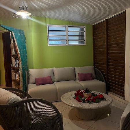 Tante Arlette Hotel Grand'Riviere Luaran gambar