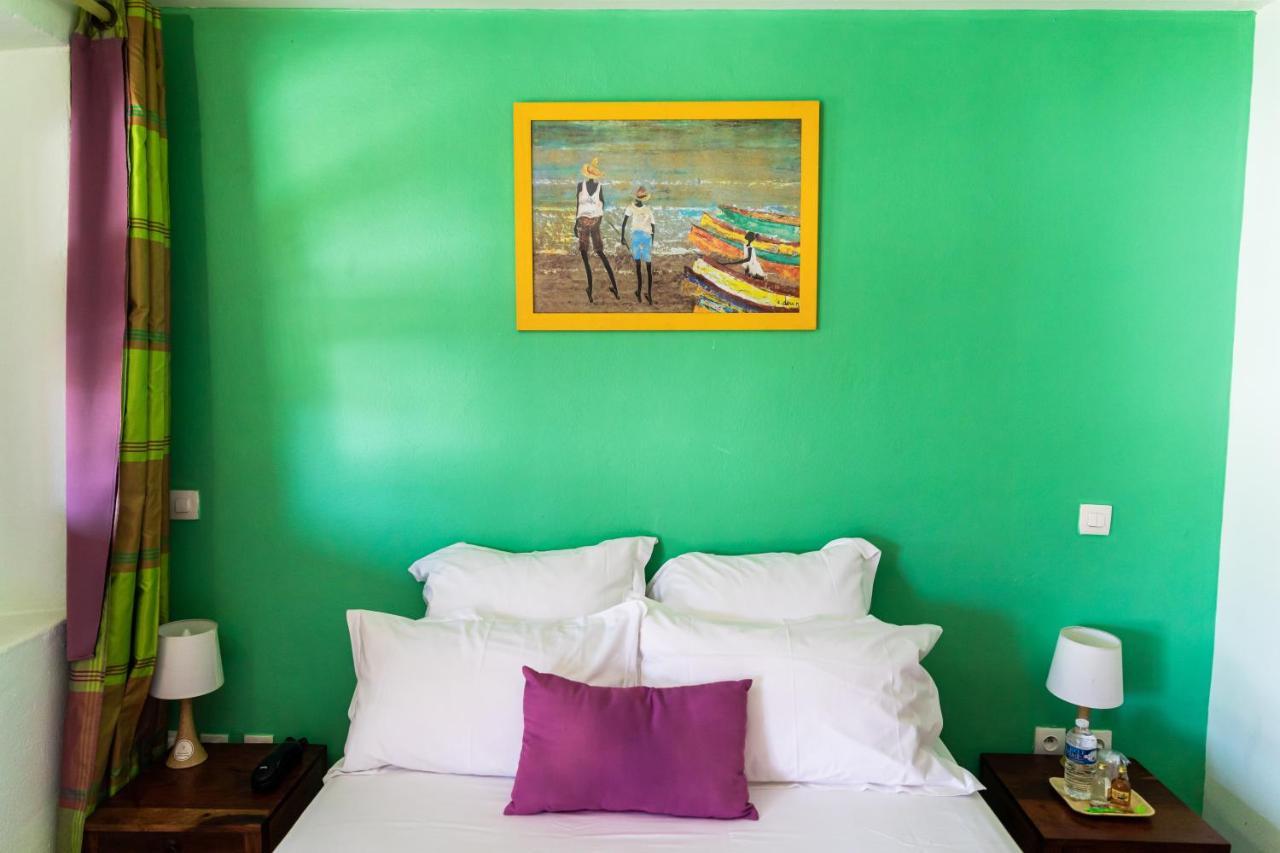 Tante Arlette Hotel Grand'Riviere Luaran gambar