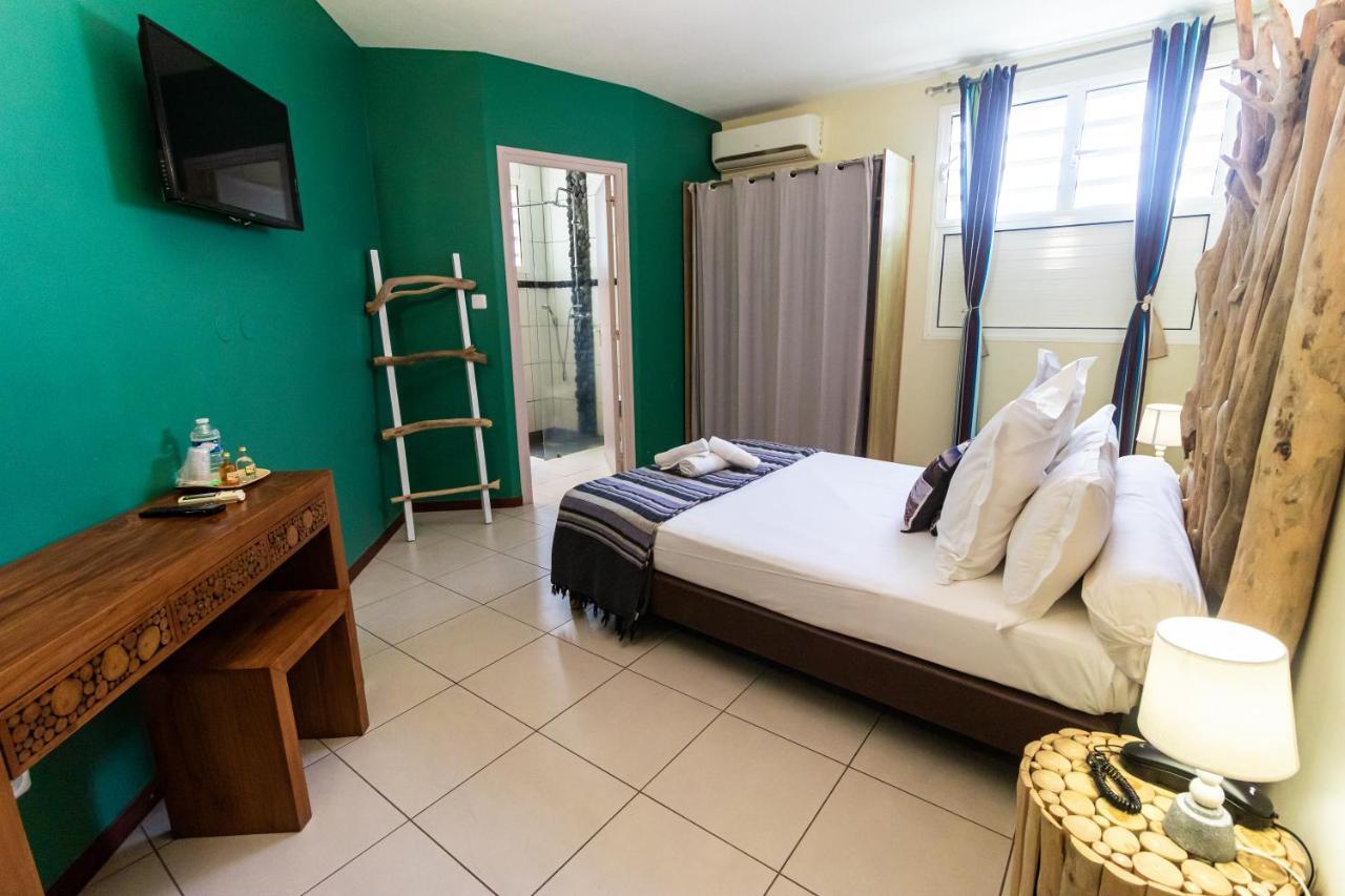 Tante Arlette Hotel Grand'Riviere Luaran gambar