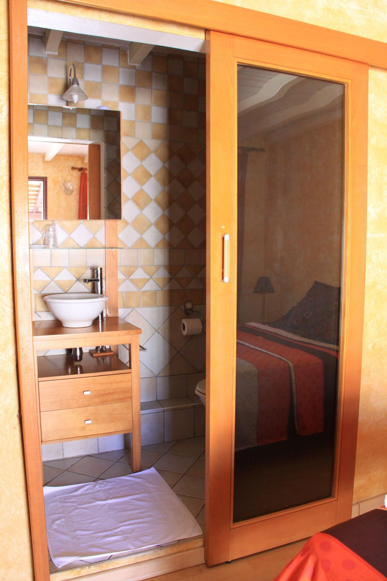 Tante Arlette Hotel Grand'Riviere Luaran gambar