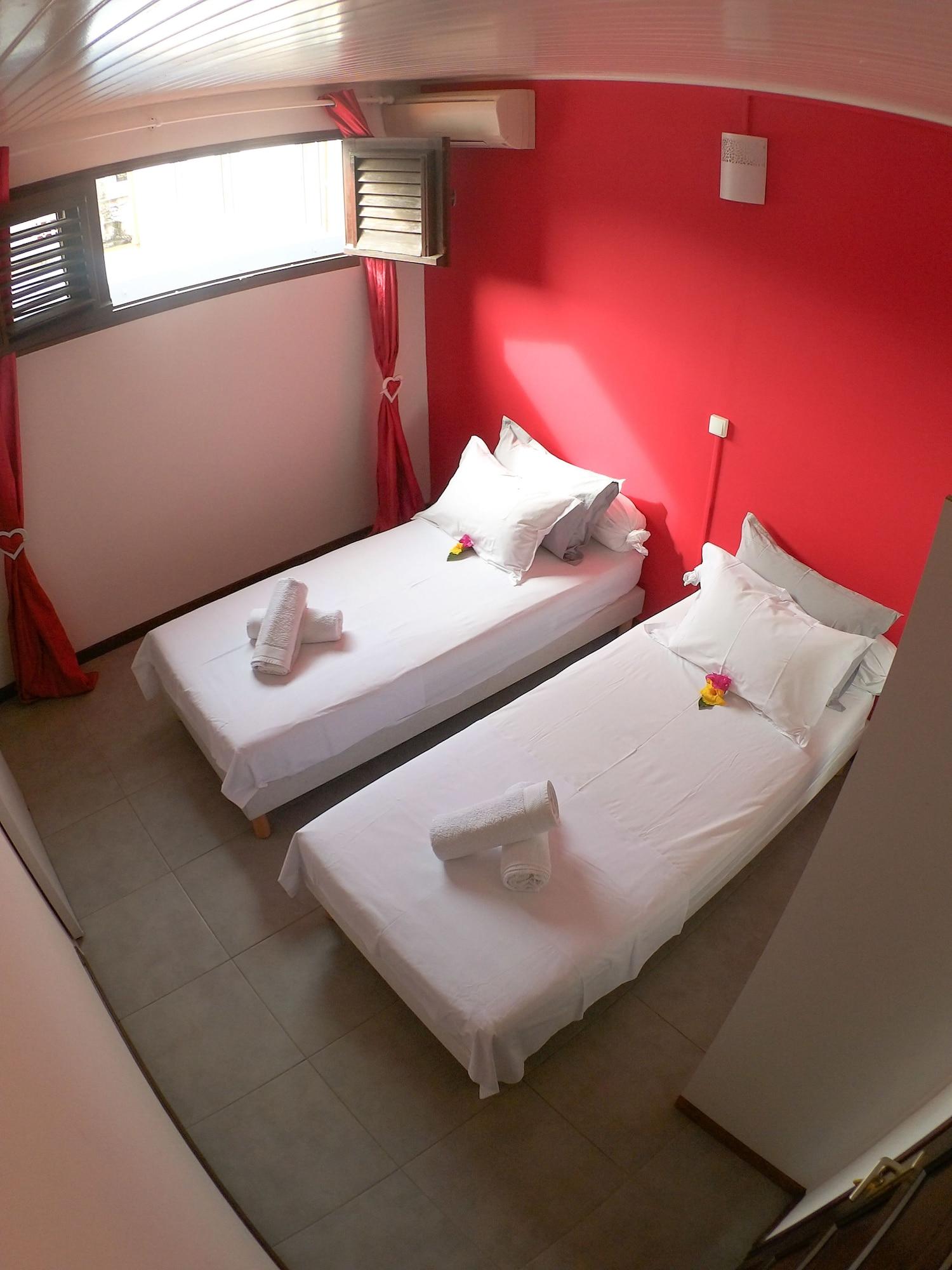 Tante Arlette Hotel Grand'Riviere Luaran gambar