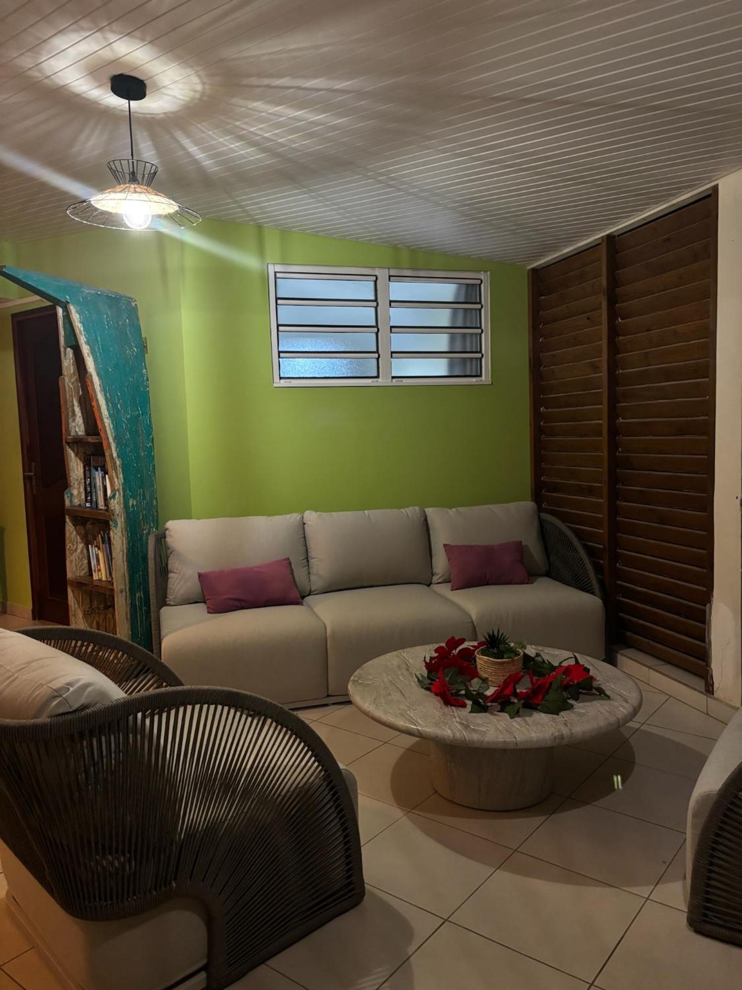 Tante Arlette Hotel Grand'Riviere Luaran gambar