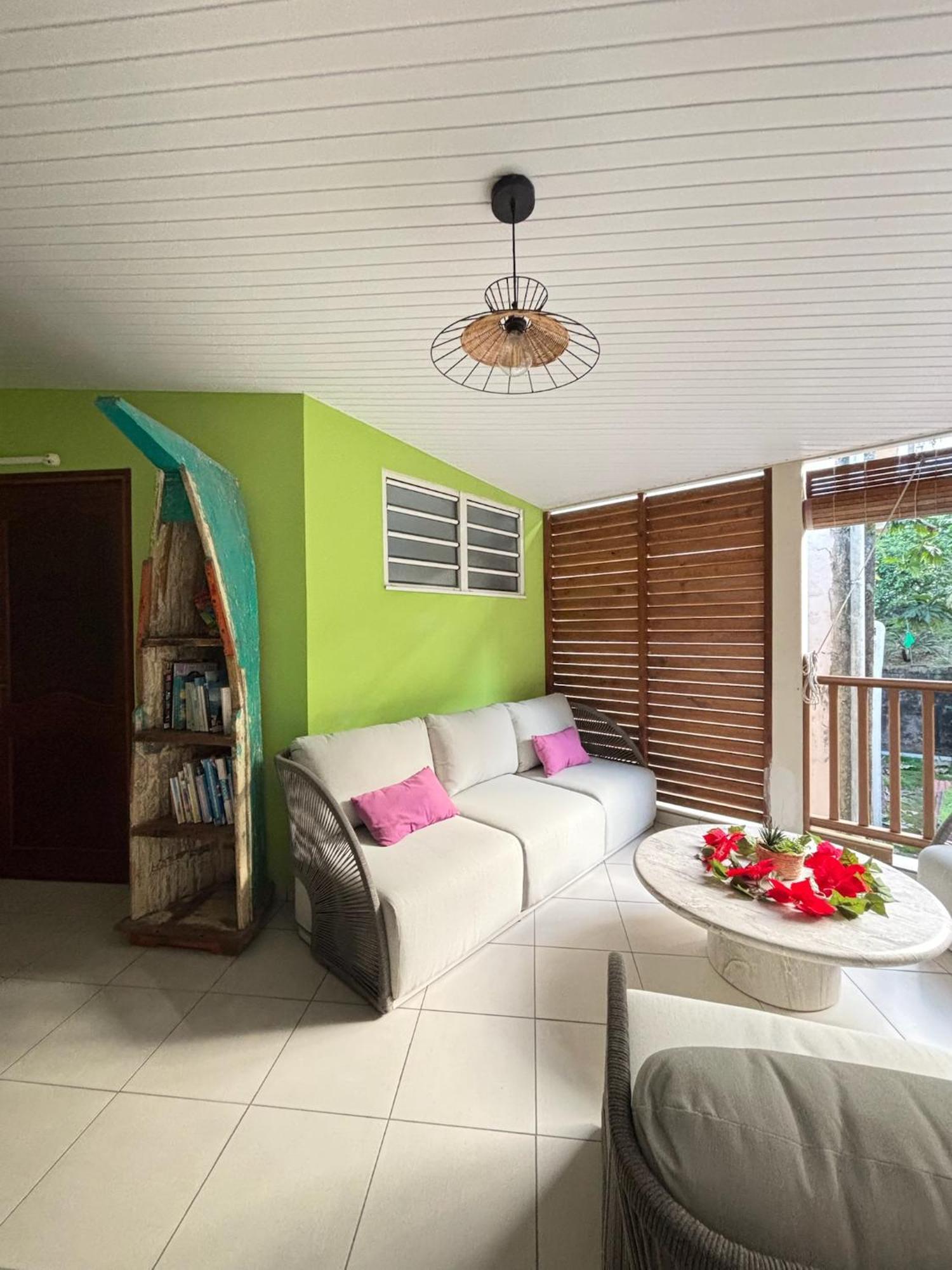 Tante Arlette Hotel Grand'Riviere Luaran gambar