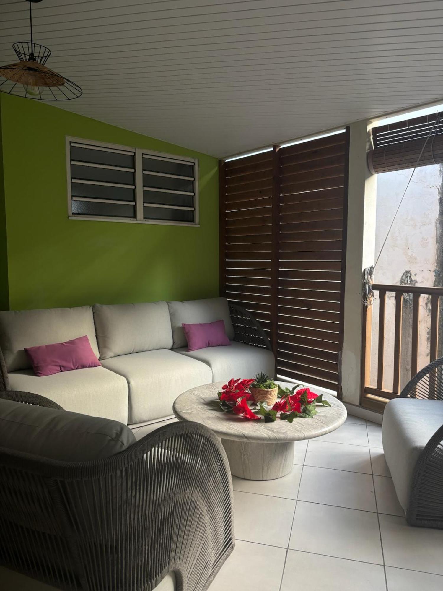 Tante Arlette Hotel Grand'Riviere Luaran gambar