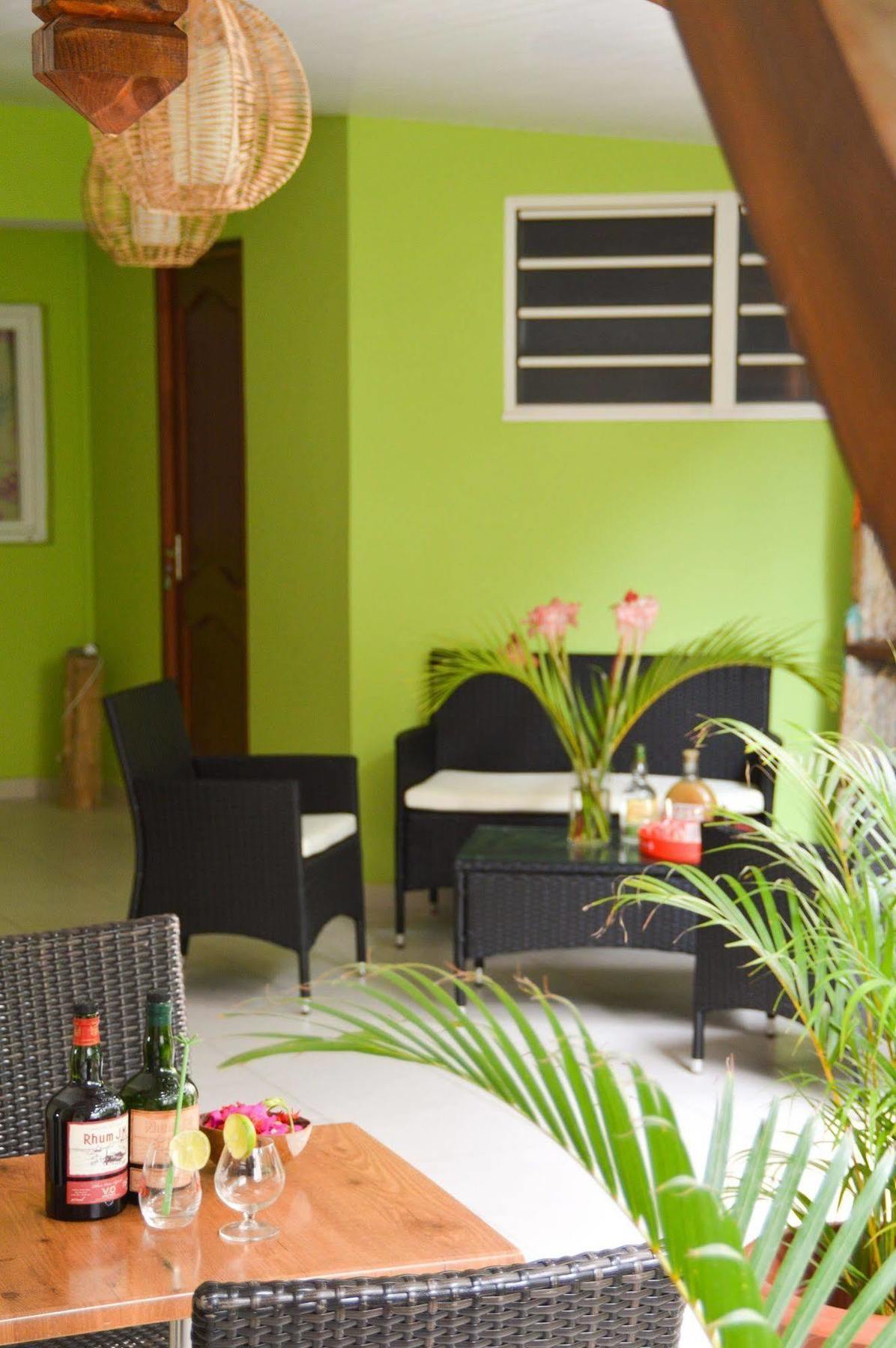 Tante Arlette Hotel Grand'Riviere Luaran gambar